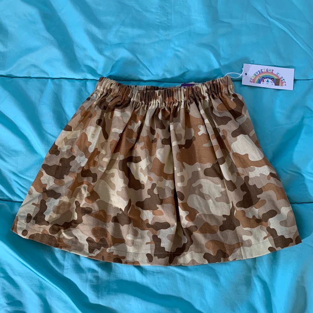 Camouflage Skirt